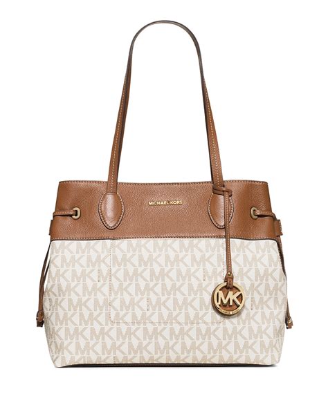 michael kors marina vanilla|Michael Kors maple tote.